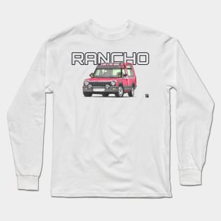 Geo3Doodles Talbot Matra Rancho Doodle Long Sleeve T-Shirt